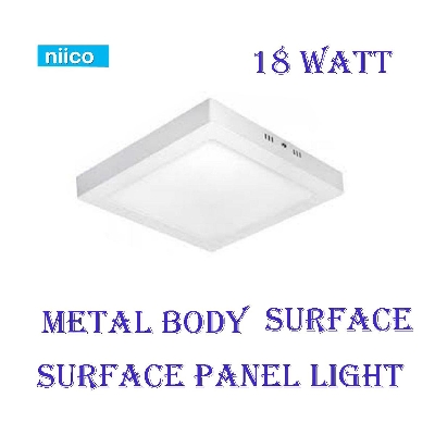 Picture of LED Ceiling light 18 watt panal sarface (Square Shape)-Metal Body