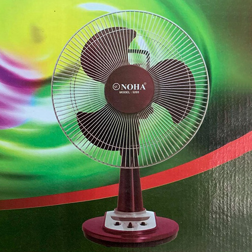 Picture of Efficient 12V DC Solar Fan 5W for Eco-Friendly Cooling: 12-Inch Noah Breeze Solution