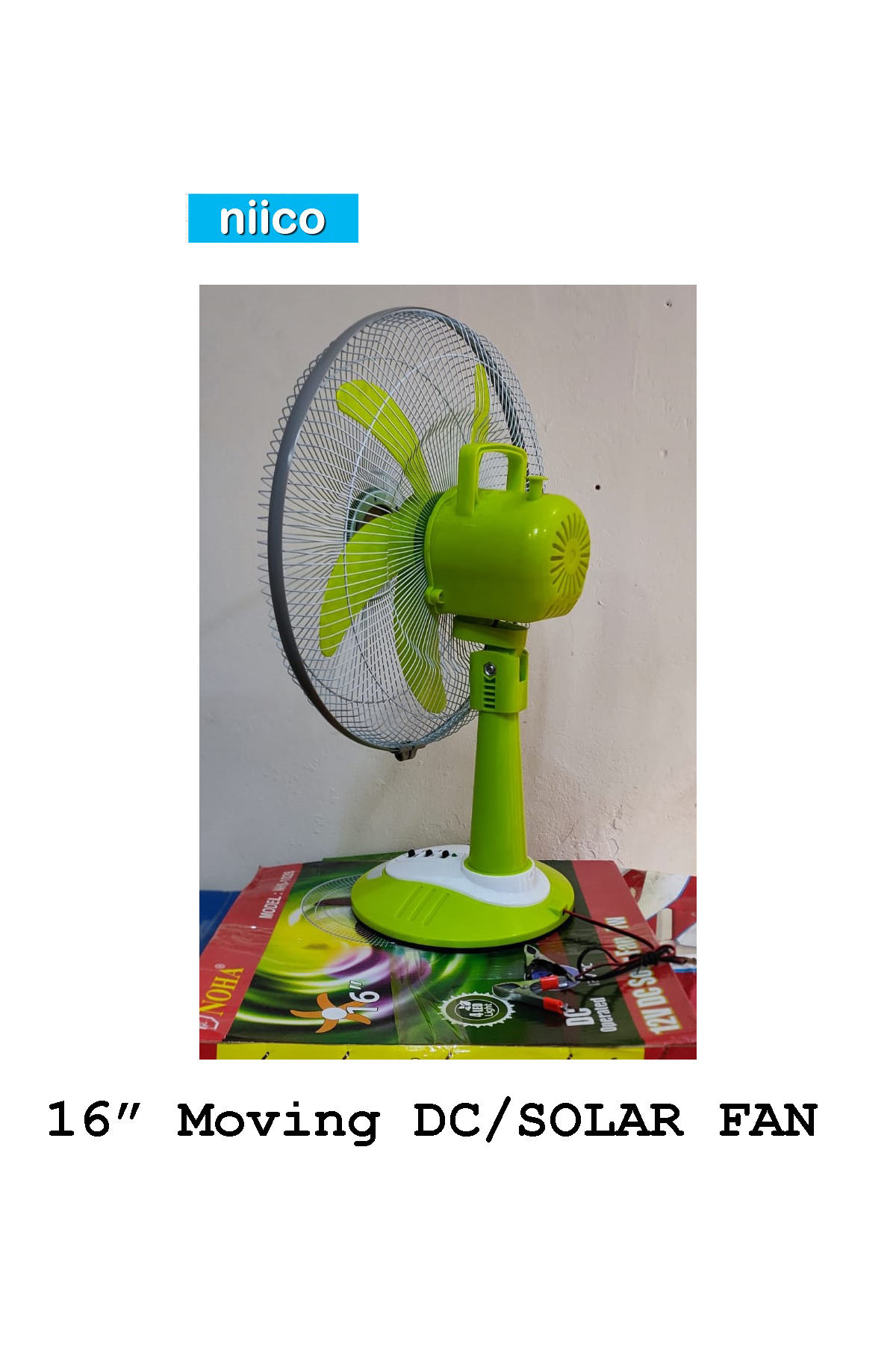 Picture of 12V DC Solar Fan 7W -16 Inch NOAH