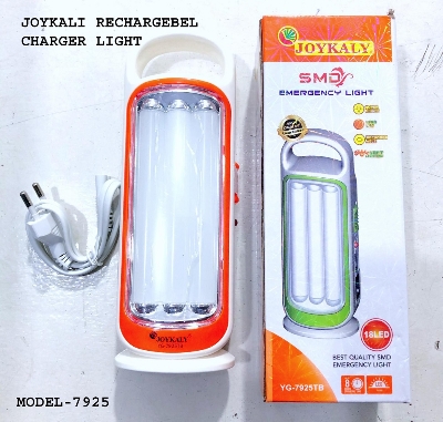 Picture of Charger Light  rechargeable LED Heavy Duty BATTERY Emergency light  Joykali-7925 (U+TB)