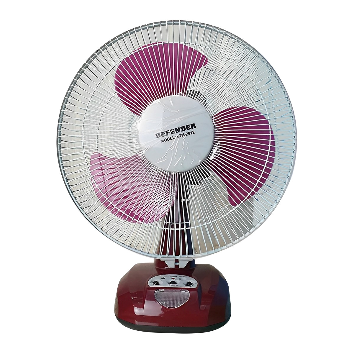 Picture of Ultimate Rechargeable Fan kth Defender/Kennede  Multi-Function 12" Fan Model-ktH2912. Stay Cool and Comfortable Anywhere(10 Year Life Time)