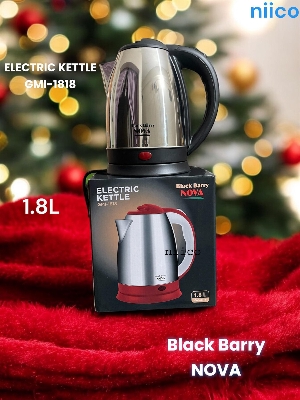 Picture of Nova Heavy Duty Durable  Electric Kettle = 1.8 Liter  (1 Years Warranty)