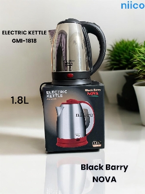 Picture of Nova Heavy Duty Durable  Electric Kettle = 1.8 Liter  (1 Years Warranty)