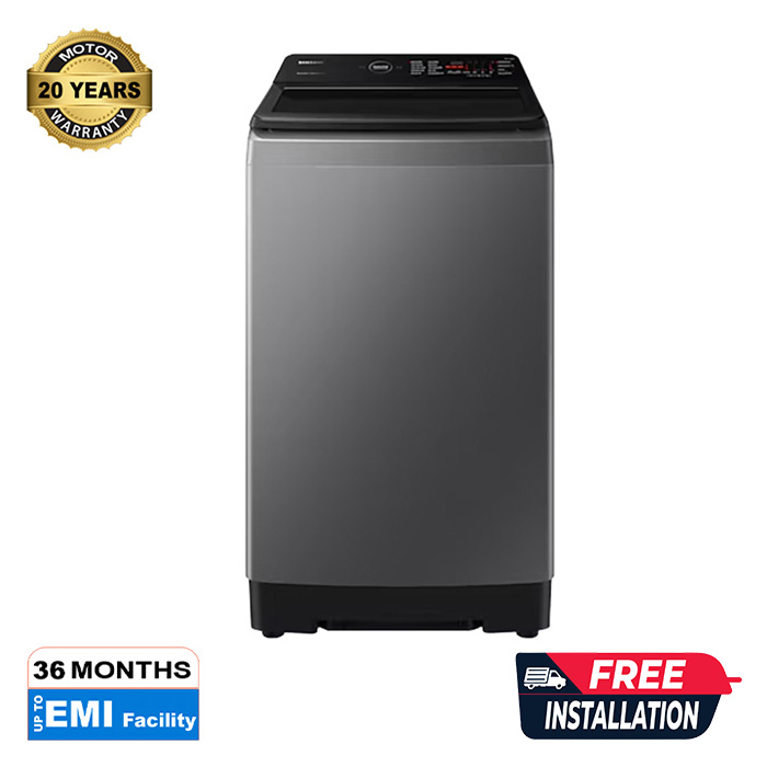 Picture of Samsung  9.5KG Top Loading Washing machine (WA95CG4545BDSV)