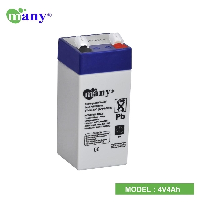 Picture of ওজন মাপার ভারী কাজের রিচার্জেবল ব্যাটারি রক্ষণাবেক্ষণ ফ্রি Model-4V4Ah (450 gram) - 12 volt battery