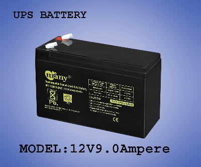 Picture of UPS Heavy Duty Battery Rechargeable - 12v9.0 Ampere (Maintenance Free)