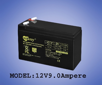 Picture of UPS Heavy Duty Battery Rechargeable - 12v9.0 Ampere (Maintenance Free)