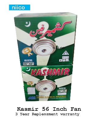 Picture of Kashmir Heavy Duty Exclusive 56" Ceiling Fan: 03 Blades - 3 Year Repless Warranty