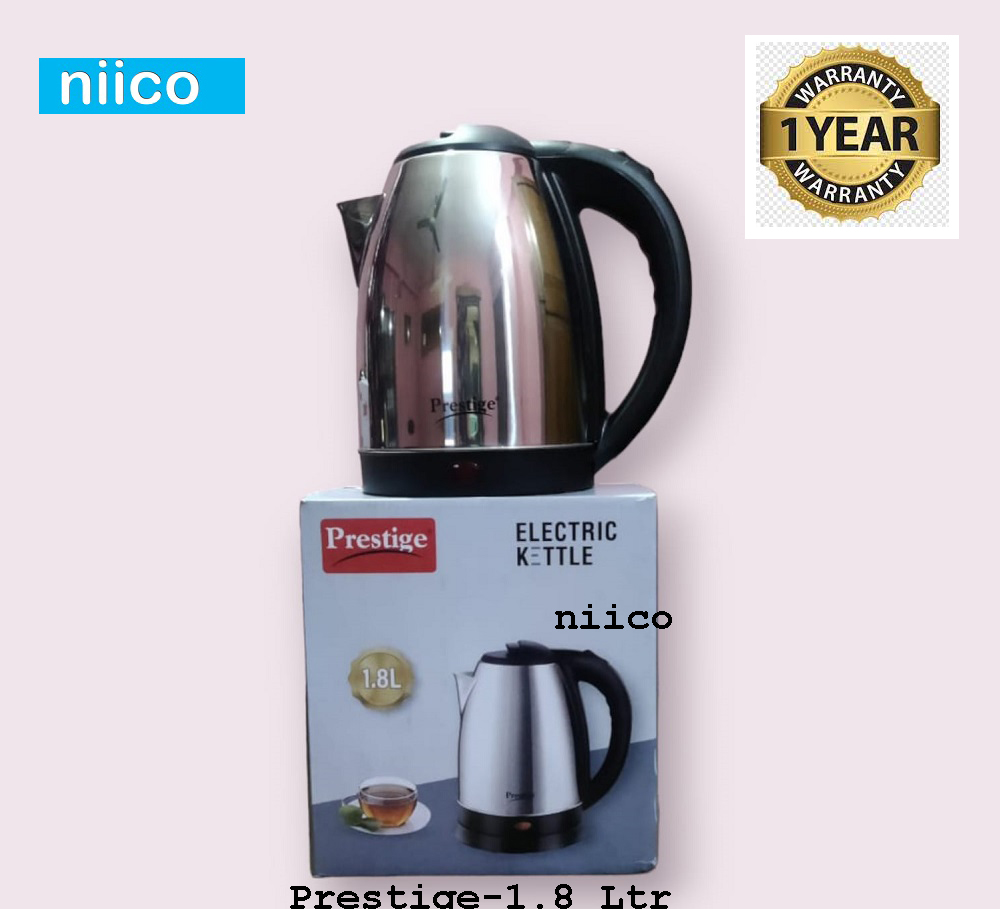 Picture of Prestige Heavy Duty Electric Kettle= 1.8 Liter (1 Years Warranty)