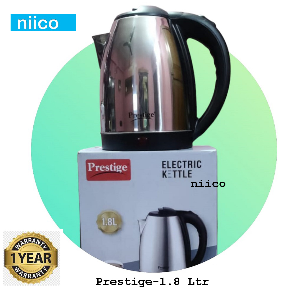 Picture of Prestige Heavy Duty Electric Kettle= 1.8 Liter (1 Years Warranty)