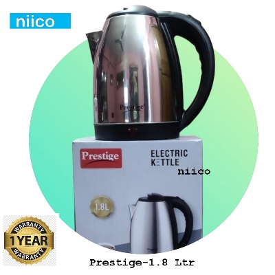 Picture of Prestige Heavy Duty Electric Kettle= 1.8 Liter (1 Years Warranty)