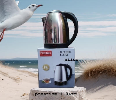Picture of Prestige Heavy Duty Electric Kettle= 1.8 Liter (1 Years Warranty)