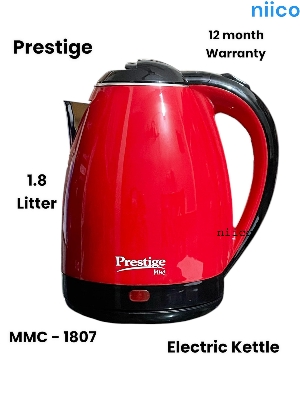 Picture of Prestige Heavy Duty  Electric Kettle Model: MMC 1807= 1.8  Liter Double Part (1 Years Warranty)