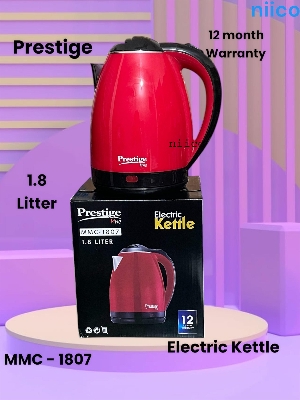 Picture of Prestige Heavy Duty  Electric Kettle Model: MMC 1807= 1.8  Liter Double Part (1 Years Warranty)