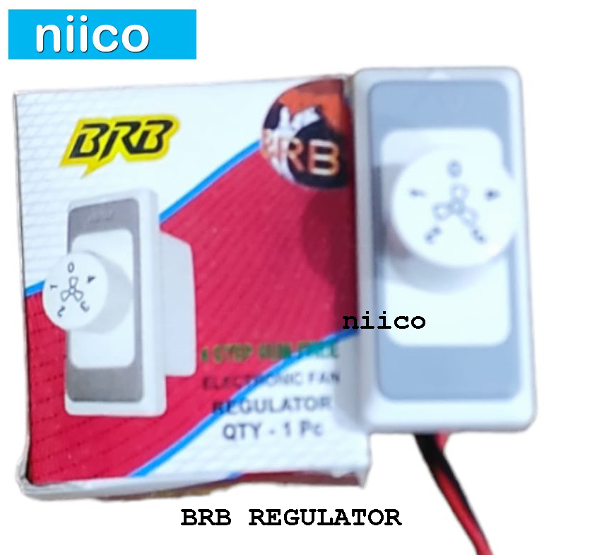 Picture of BRB Heavy Duty  Ceiling Fan Regulator-2 years Warranty