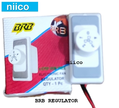 Picture of BRB Heavy Duty  Ceiling Fan Regulator-2 years Warranty
