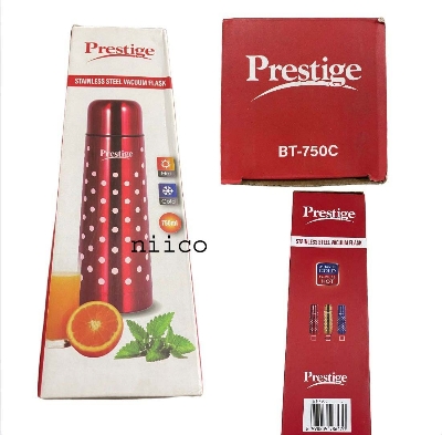 Picture of Prestige Heavy duty Vacuum Flask 750ML ALL STEEL HOT/COLD WATER FLASK/TEA FLASKS/VACUUM BOTTLE