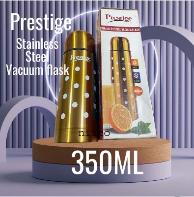 Picture of Prestige Heavy duty Vacuum Flask 350 ML ALL STEEL HOT/COLD WATER FLASK/TEA FLASKS/VACUUM BOTTLE
