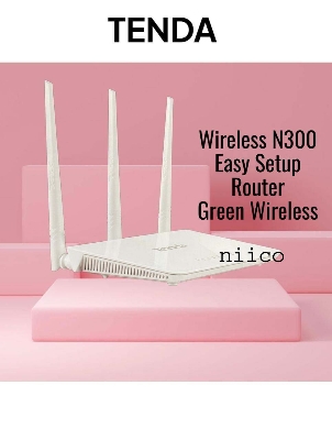 Picture of Tenda F6 300 Mbps Wireless Home Router N300 4 Antenna Wifi Router-1 Year Warranty