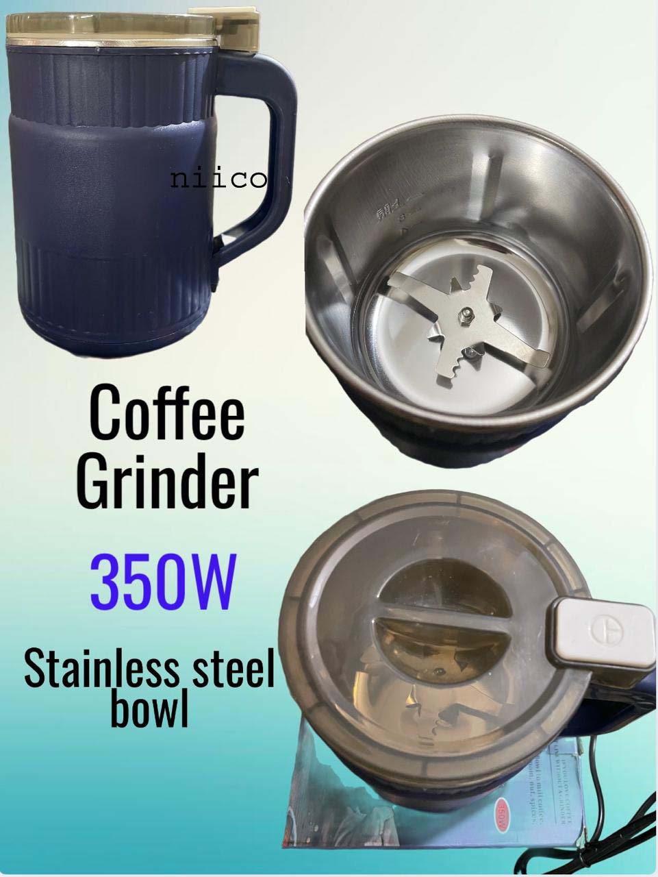 Picture of Electric Smart Grinder Heavy Duty Machine-Grinder-1 Year Warranty