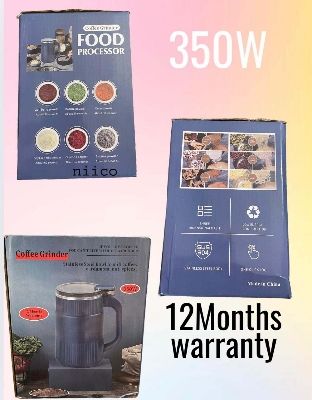 Picture of Electric Smart Grinder Heavy Duty Machine-Grinder-1 Year Warranty