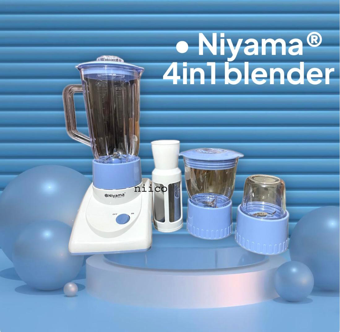 Picture of MXT-10-300 Watt Heat Protector  HIGH SPEED ENERGY EFFICIENT  MOTOR 4 IN 1 ELECTRIC Heavy Duty Mixer Blender : (1 Year Warranty)