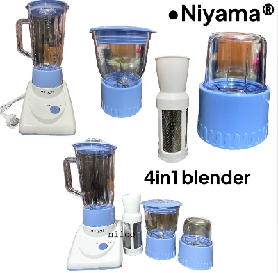 Picture of MXT-10-300 Watt Heat Protector  HIGH SPEED ENERGY EFFICIENT  MOTOR 4 IN 1 ELECTRIC Heavy Duty Mixer Blender : (1 Year Warranty)