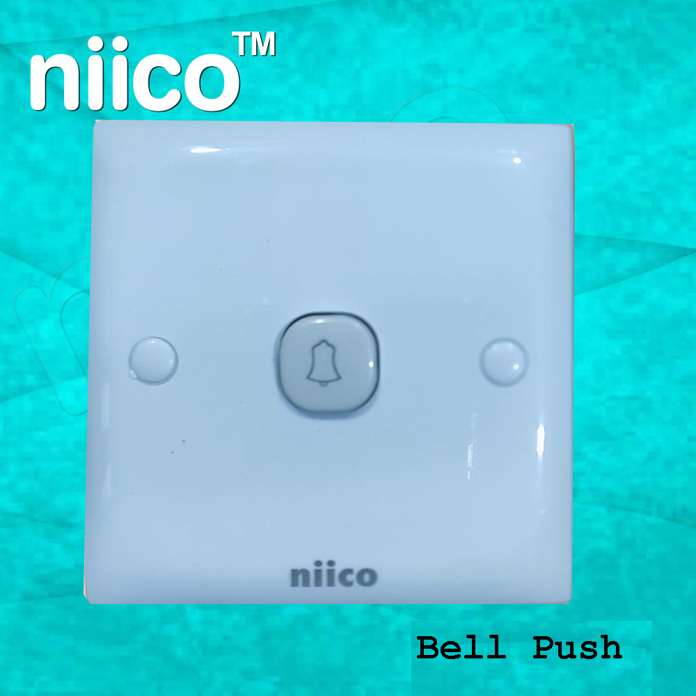 Picture of Niico Classic Heavy Duty Bell Push Wall Switch ( 2 Year Warranty)