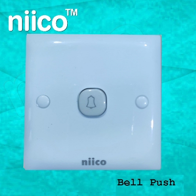 Picture of Niico Classic Heavy Duty Bell Push Wall Switch ( 2 Year Warranty)