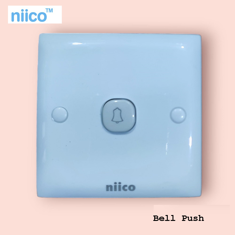 Picture of Niico Classic Heavy Duty Bell Push Wall Switch ( 2 Year Warranty)