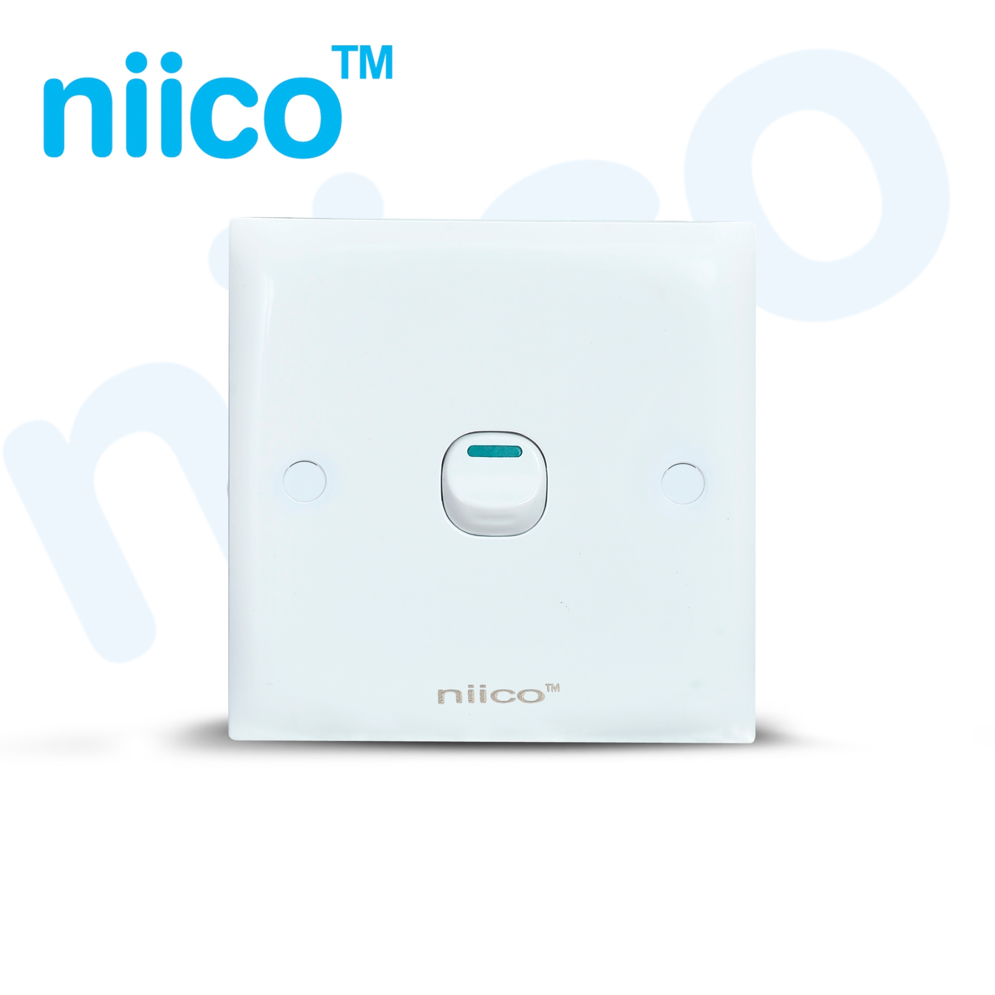 Picture of NIICO Classic 1 Gang 1 Way Wall Switch ( 5 Year Warranty)-5 Year Warranty