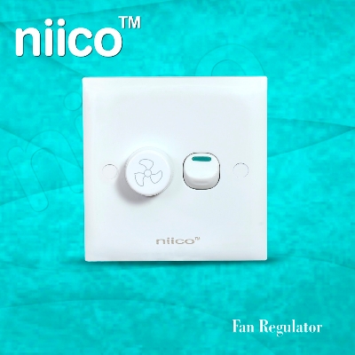 Picture of NIICO Classic Heavy Duty Fan Dimmer Wall Switch ( 2 Year Warranty)