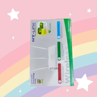 Picture of MT-LINK 300 Mbps (6XRange) (14XSpeed) Wireless Home Router Model-MT-WR950N- N300 3 Antenna Wifi Router-1 Year Warranty