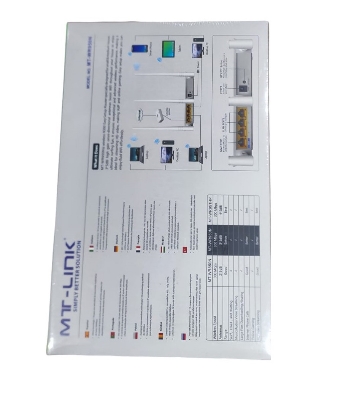 Picture of MT-LINK 300 Mbps (6XRange) (14XSpeed) Wireless Home Router Model-MT-WR950N- N300 3 Antenna Wifi Router-1 Year Warranty