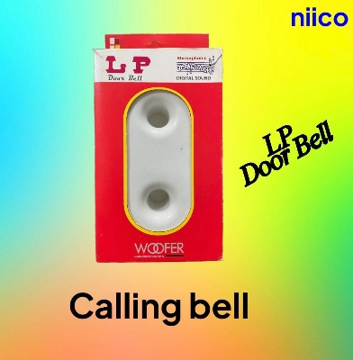 Picture of Stereophonic LP Ding Dong Door Bell Digital Sound-1 Year warranty