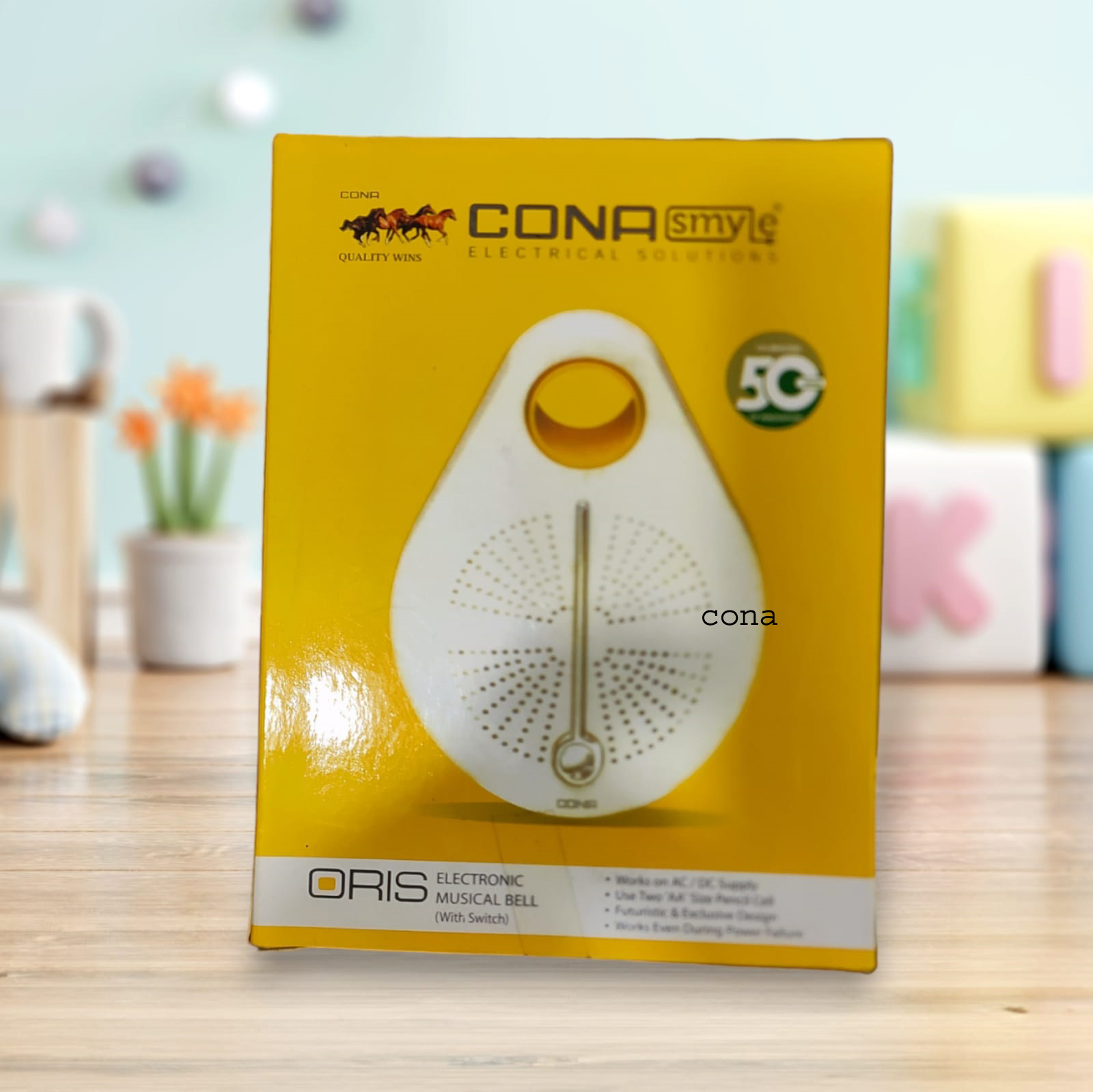 Picture of Cona Electronic Musical Door Bell Azan  Digital Sound-1 Year warranty