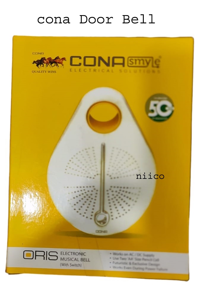 Picture of Cona Electronic Musical Door Bell Azan  Digital Sound-1 Year warranty