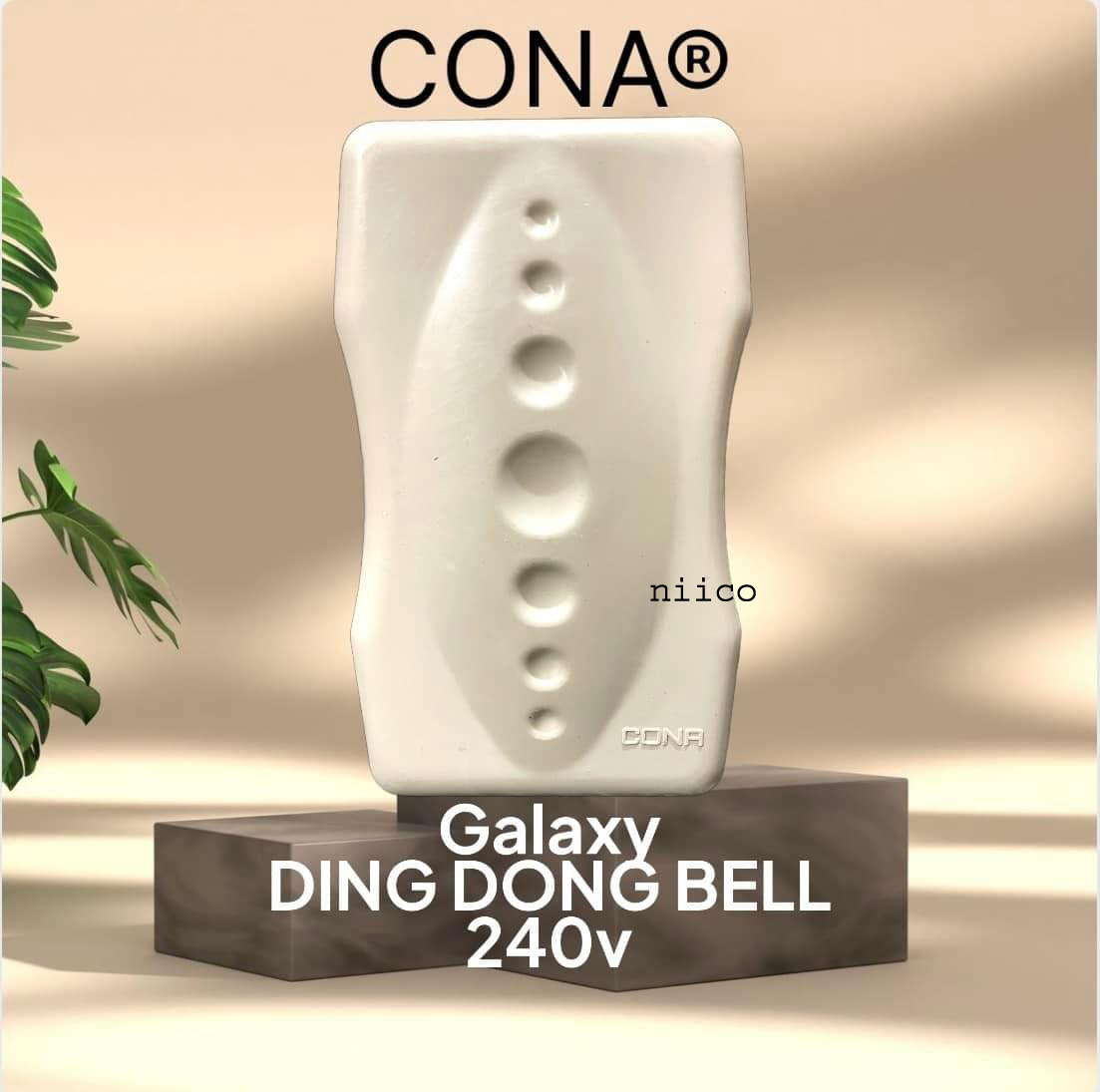 Picture of Cona Galaxy Ding Dong  AC Calling Bell Door for home and Office without Battery Lift (Made In India)-2 Year Warranty