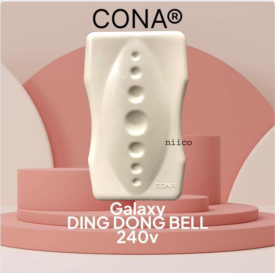 Picture of Cona Galaxy Ding Dong  AC Calling Bell Door for home and Office without Battery Lift (Made In India)-2 Year Warranty