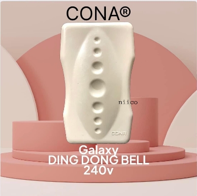 Picture of Cona Galaxy Ding Dong  AC Calling Bell Door for home and Office without Battery Lift (Made In India)-2 Year Warranty