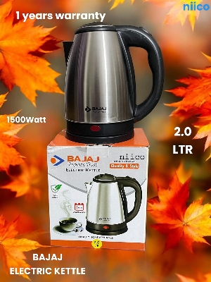 Picture of Bajaj Heavy Duty Electric Kettle  = 2.0 Liter (1 Years Warranty)