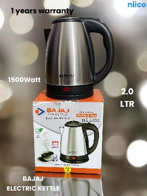 Picture of Bajaj Heavy Duty Electric Kettle  = 2.0 Liter (1 Years Warranty)