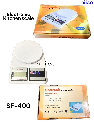 Picture of DigitalElectronic  Kitchen Scale  Machine Multipurpose Electronic Weight Scale with Backlit LCD Display for Measuring Food, Cake, Vegetable, Fruit Weighing Scale-1 Year Warranty