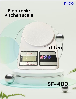 Picture of DigitalElectronic  Kitchen Scale  Machine Multipurpose Electronic Weight Scale with Backlit LCD Display for Measuring Food, Cake, Vegetable, Fruit Weighing Scale-1 Year Warranty