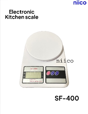 Picture of DigitalElectronic  Kitchen Scale  Machine Multipurpose Electronic Weight Scale with Backlit LCD Display for Measuring Food, Cake, Vegetable, Fruit Weighing Scale-1 Year Warranty