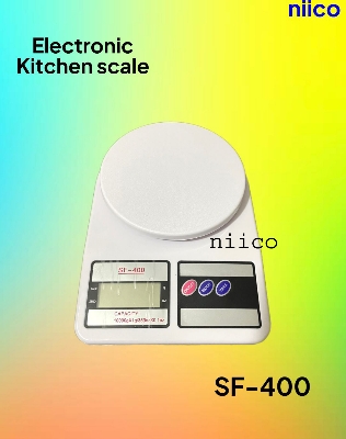 Picture of DigitalElectronic  Kitchen Scale  Machine Multipurpose Electronic Weight Scale with Backlit LCD Display for Measuring Food, Cake, Vegetable, Fruit Weighing Scale-1 Year Warranty
