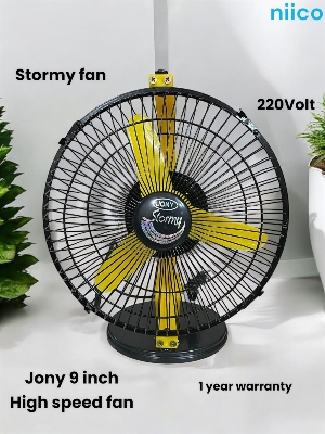 Picture of Jony 9 Inch 3 Pakaha Copper Motor Hi-Speed Fan with 1 year warranty Durable Product Life Time-15 Year