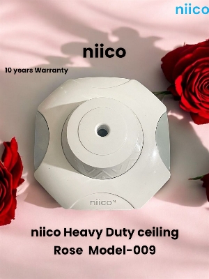 Picture of NIICO Business Class  Ceiling Rose Long Lastnig Product   Model-009 (12 PCS Combo)-10 Year Warranty