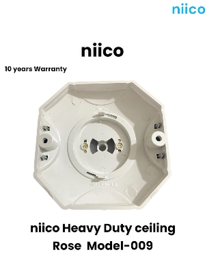Picture of NIICO Business Class  Ceiling Rose Long Lastnig Product   Model-009 (12 PCS Combo)-10 Year Warranty