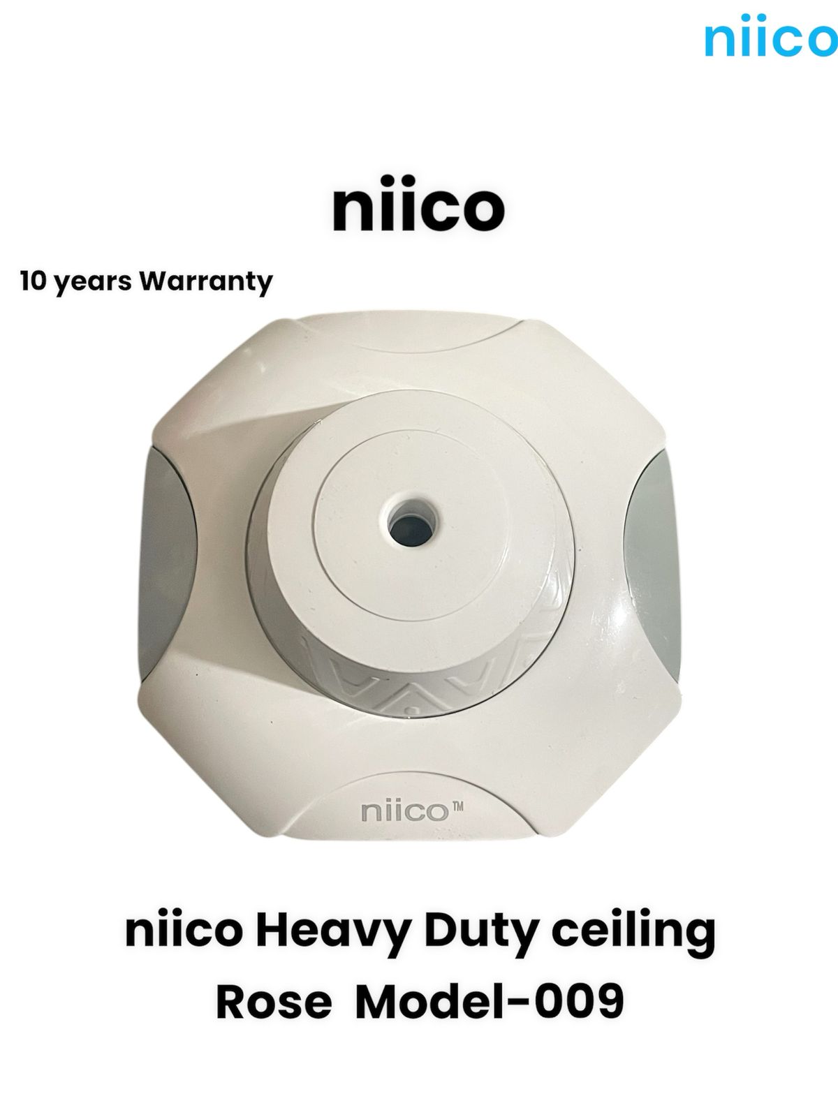 Picture of NIICO Business Class  Ceiling Rose Long Lastnig Product   Model-009 (12 PCS Combo)-10 Year Warranty